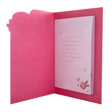 Load image into Gallery viewer, Wife Birthday Card - Heart Design with Special Verse