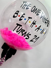 Load image into Gallery viewer, Personalised Helium Balloon Friends Theme
