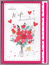 Load image into Gallery viewer, Wife Anniversary Large Boxed Card