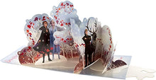 Load image into Gallery viewer, Daughter Birthday Card - Disney Frozen Fold Out 3D Scene Design