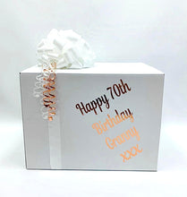 Load image into Gallery viewer, Balloon inside a Balloon - In Personalised Box