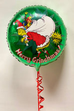 Load image into Gallery viewer, The Grinch 18” Standard Helium Foil Balloon - Christmas