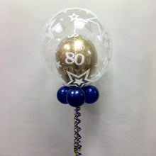 Load image into Gallery viewer, Balloon Inside a Balloon - Helium Balloon - Choose Age Required