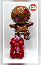 Load image into Gallery viewer, Gingerbread Man Balloon Stack
