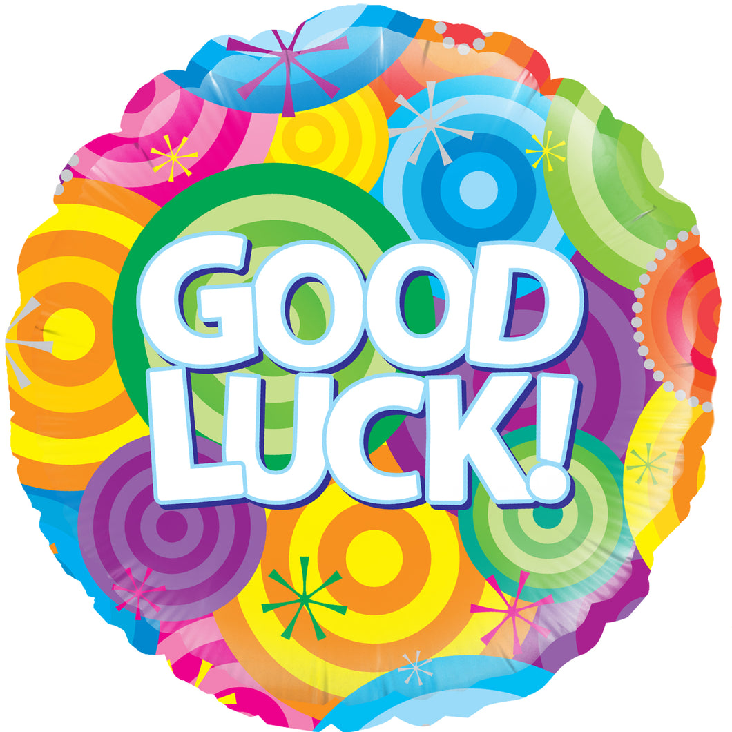 18” FOIL - GOOD LUCK