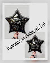 Load image into Gallery viewer, Personalised Foil Balloon ( BOTH SIDES)
