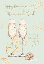 Load image into Gallery viewer, Mum &amp; Dad  Anniversary Card
