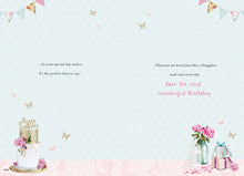 Load image into Gallery viewer, Like A Daughter Birthday Card - Modern Essence Design
