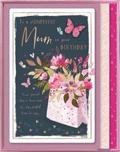 Load image into Gallery viewer, Mum Large Boxed Birthday Card
