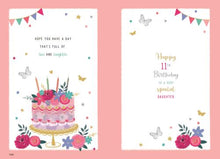 Load image into Gallery viewer, Daughter 11 Birthday Card
