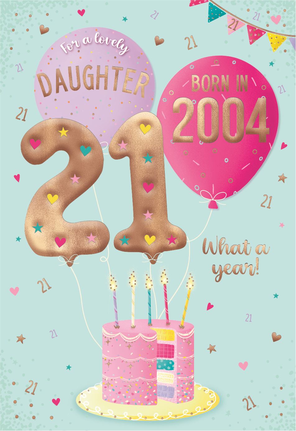 Daughter Age 21 Year 2004