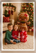 Load image into Gallery viewer, Gingerbread Man Balloon Stack
