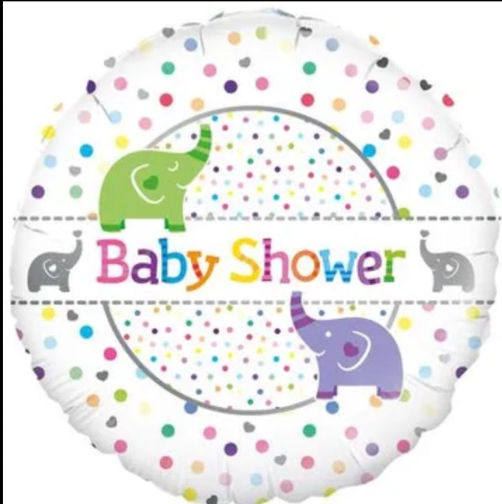 18 “ baby shower balloon