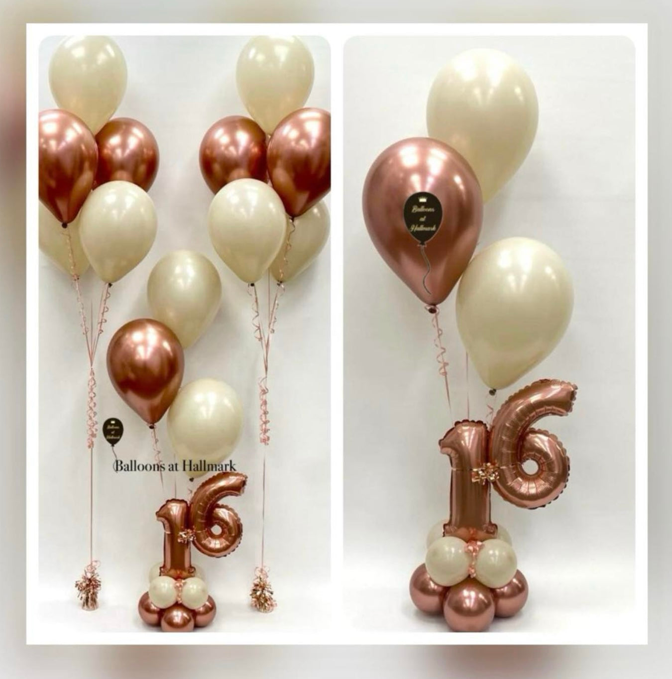 Balloon package : 2 sets of 5 & mini number stack with set of 3 ...