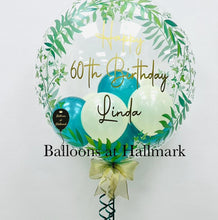 Load image into Gallery viewer, Personalised Helium Bubble Balloon - Small Balloons Inside
