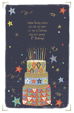 Load image into Gallery viewer, Grandson 18 Birthday Card Large size
