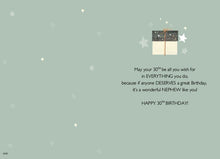 Load image into Gallery viewer, Nephew 30th Birthday Card
