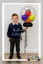 Load image into Gallery viewer, First Day at School/ High School/ Nursery Personalised Helium Bubble Balloon
