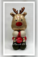 Load image into Gallery viewer, Reindeer Balloon Stack - Personalised
