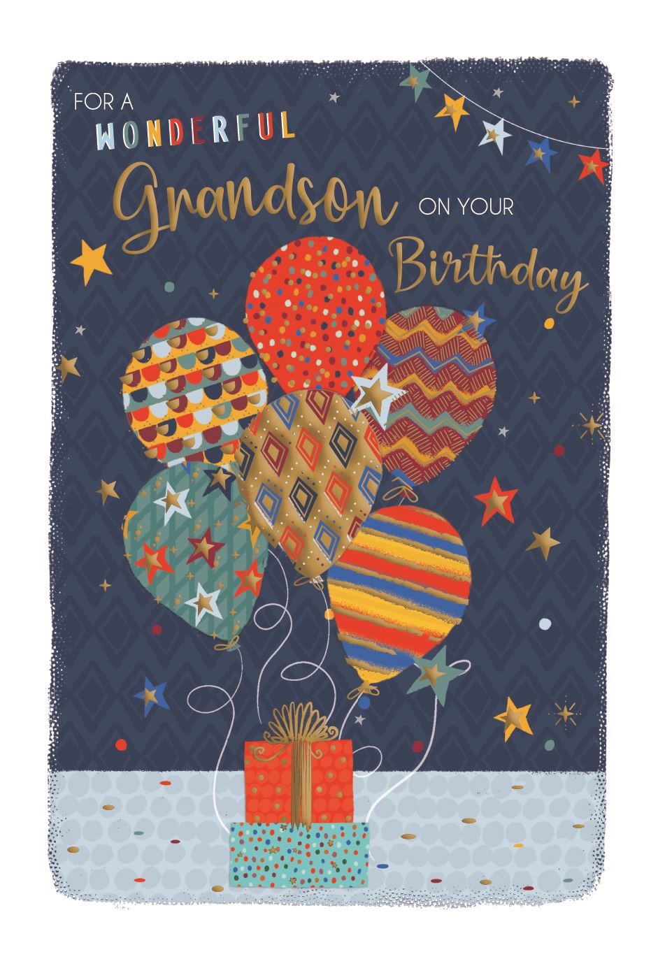 Grandson Birthday Card