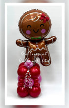 Load image into Gallery viewer, Gingerbread Man Balloon Stack
