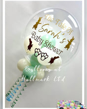Load image into Gallery viewer, Personalised Helium Bubble Balloon - Small Balloons Inside
