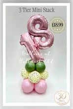 Load image into Gallery viewer, Mini Deluxe Table Top Number Stack

