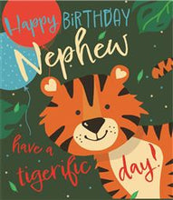 Load image into Gallery viewer, Nephew birthday card
