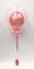 Load image into Gallery viewer, Balloon Inside a Balloon - Helium Balloon - Choose Age Required
