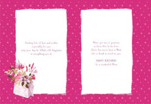 Load image into Gallery viewer, Mum Large Boxed Birthday Card
