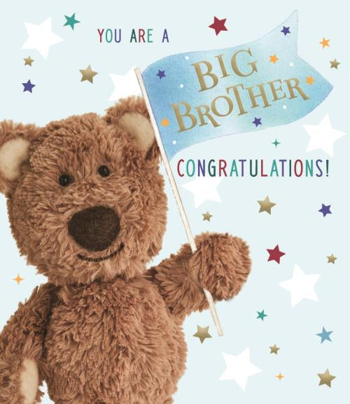 Congratulations you are a Big Brother