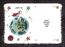 Load image into Gallery viewer, Son birthday card
