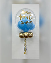 Load image into Gallery viewer, Personalised Helium Bubble Balloon - Small Balloons Inside
