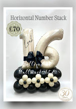 Load image into Gallery viewer, Horizontal Organic Balloon Stack
