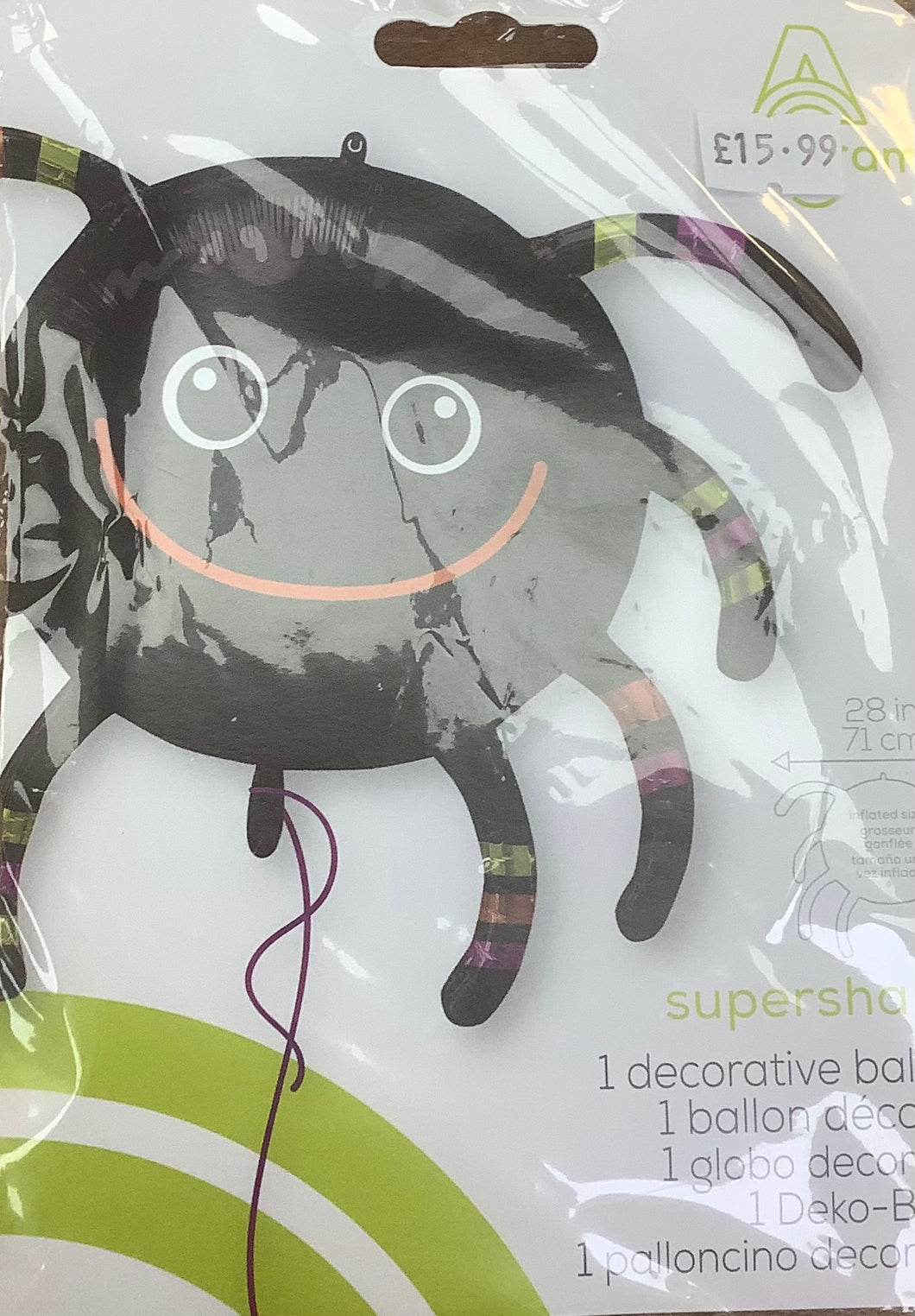 Spider Supershape Balloon