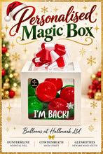 Load image into Gallery viewer, Elf Magic Box with Bow
