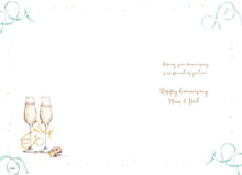 Load image into Gallery viewer, Mum &amp; Dad  Anniversary Card

