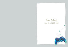 Load image into Gallery viewer, Nephew Birthday Card -Game Controller
