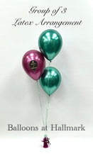 Load image into Gallery viewer, Set of 3 11” latex balloons
