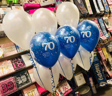Load image into Gallery viewer, Set of 3 11” latex balloons
