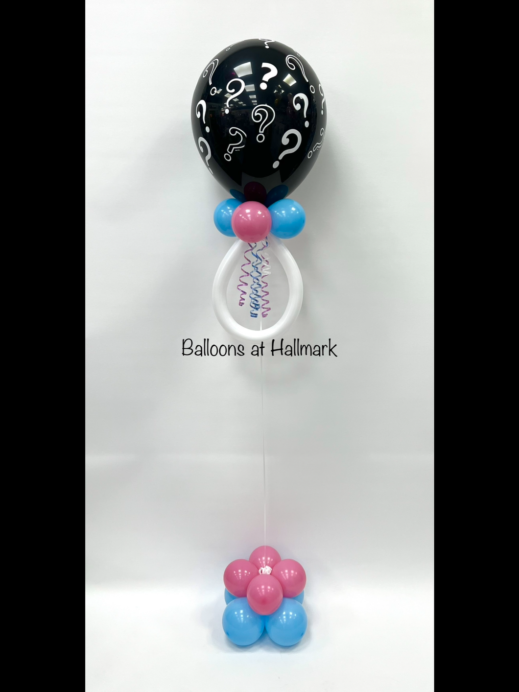 Gender Reveal Dummy Balloon