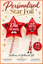 Load image into Gallery viewer, Elf Arrival Balloon - Personalised Helium Balloon Only
