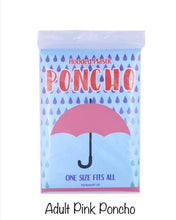 Load image into Gallery viewer, Adult  poncho
