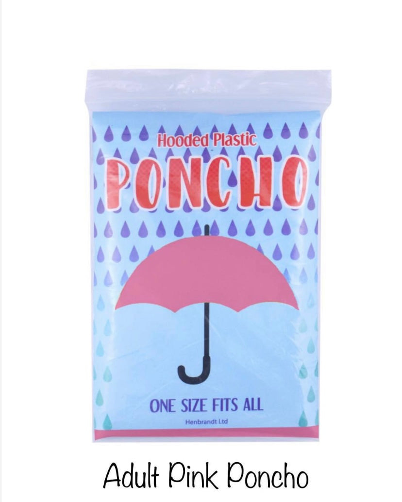Adult  poncho