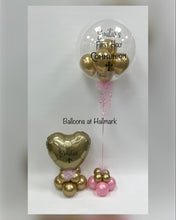 Load image into Gallery viewer, Communion Personalised Helium Bubble Balloon
