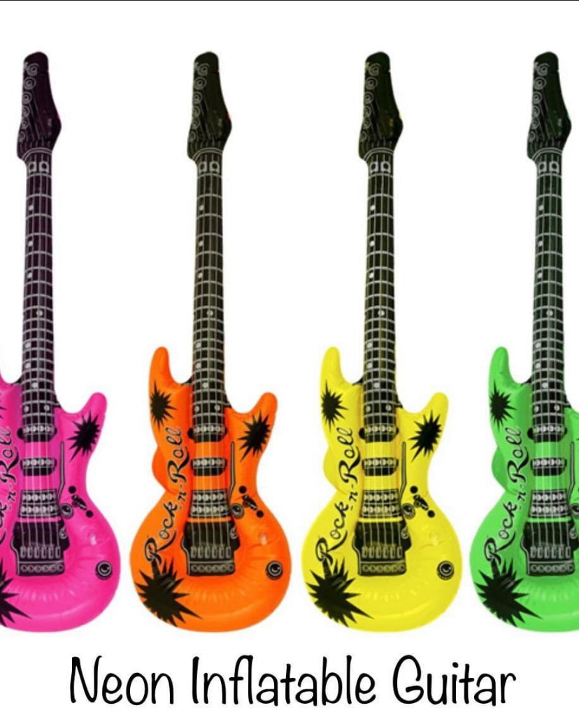 Inflatable Guitar