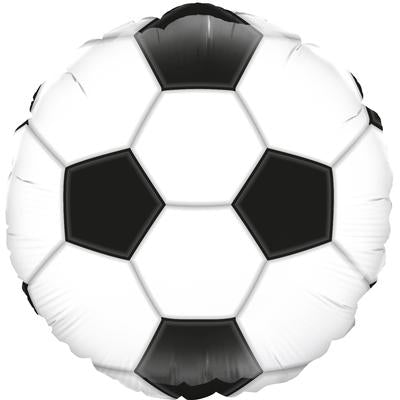 18” Standard Foil Football Helium Balloon