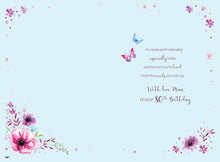 Load image into Gallery viewer, Mum 80 Birthday Card
