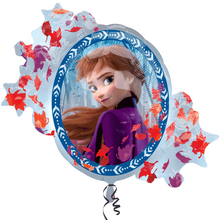 Load image into Gallery viewer, Frozen 2 Supershape Helium Balloon - 2 Sided
