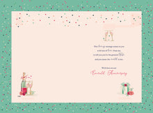 Load image into Gallery viewer, Wife Emerald Anniversary Card
